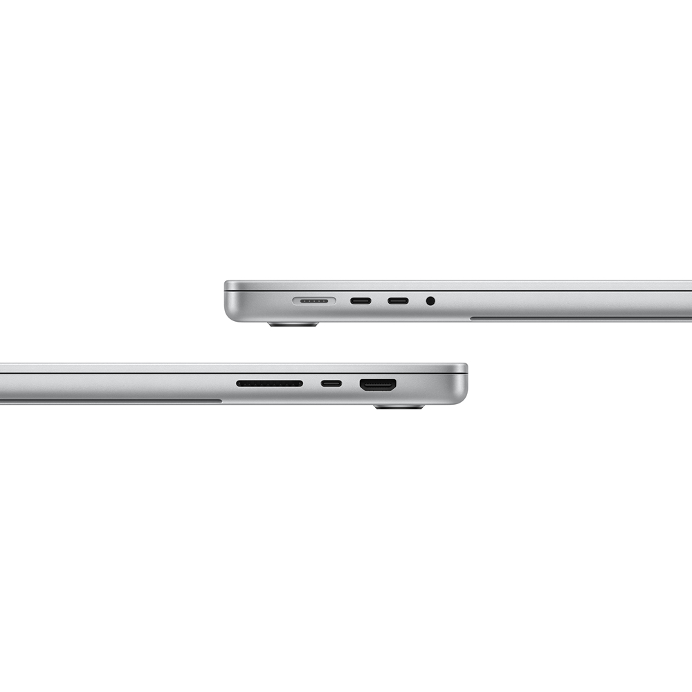 Apple MacBook Pro 16" (M4 Max 16C CPU, 40C GPU, 2024) 48 ГБ, 1 ТБ SSD, серебристый